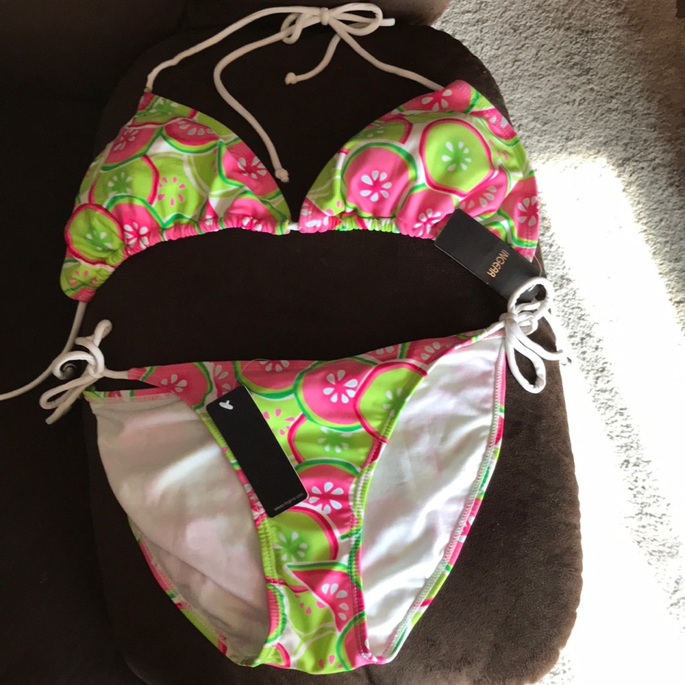 Watermelon bikini